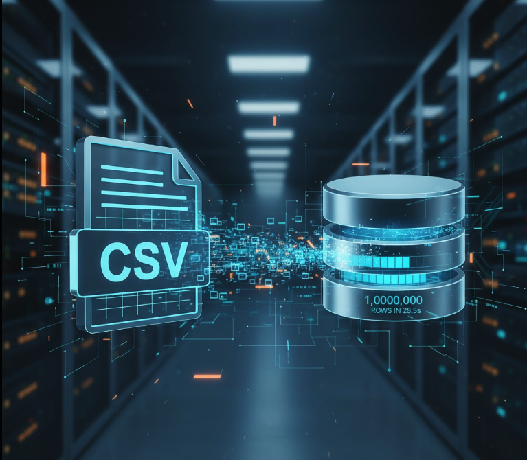 How to Import Millions of Rows to a Database in Under 30 Seconds with Laravel